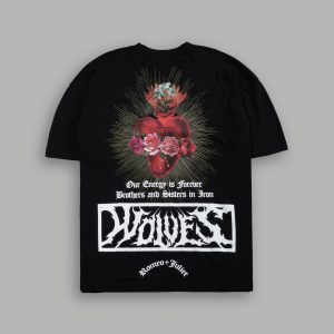 Heart Oath Premium Oversized Tee in Black