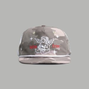 Oni Wolves Paradise Hat in Lush Vintage Woodland Camo