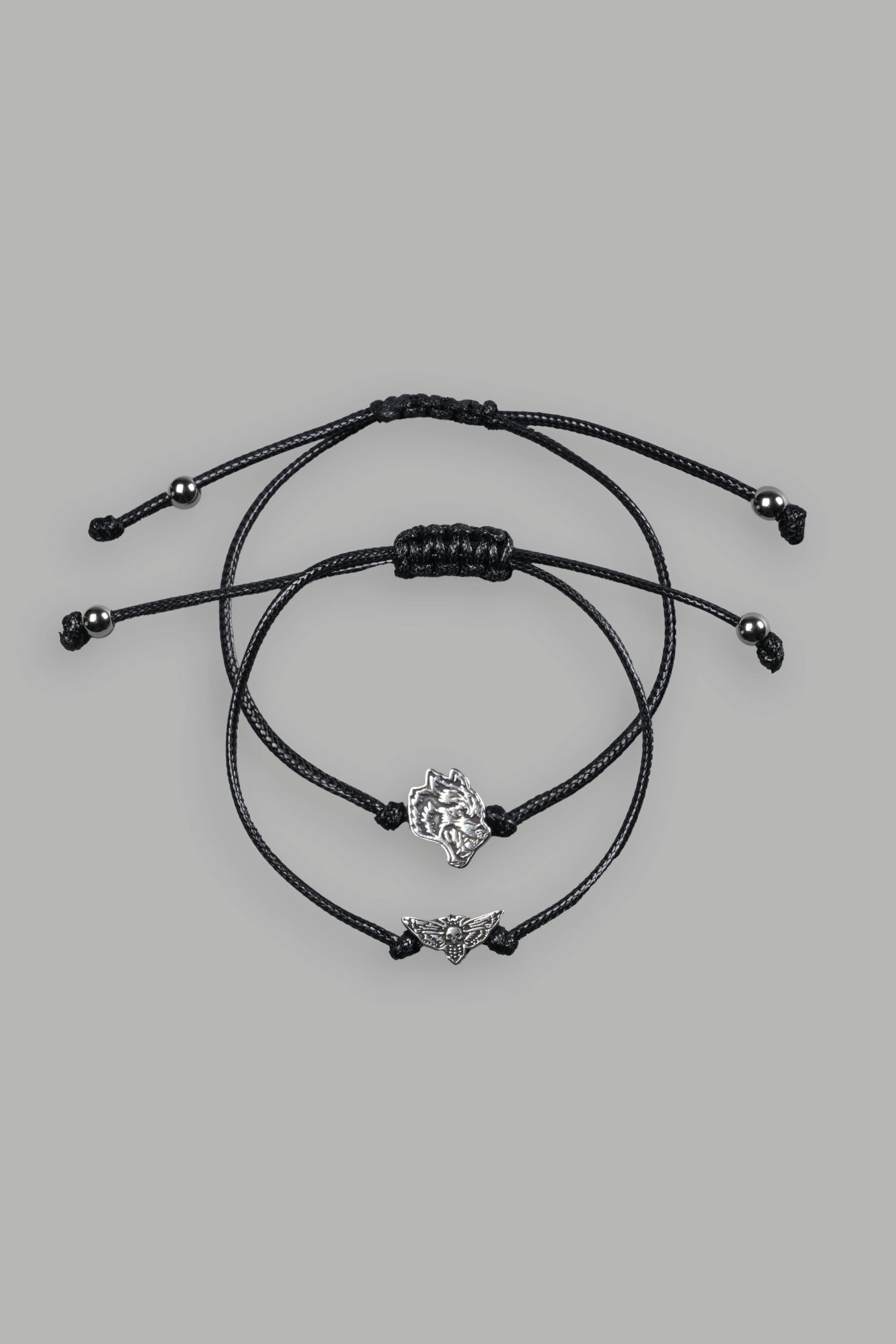 Darc Sport Icons Darc Bracelet Set in Silver/Black