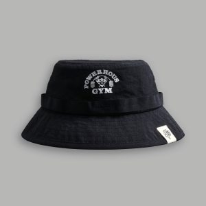 Powerhouse Of The Wolves Forever Boonie Bucket Hat in Black