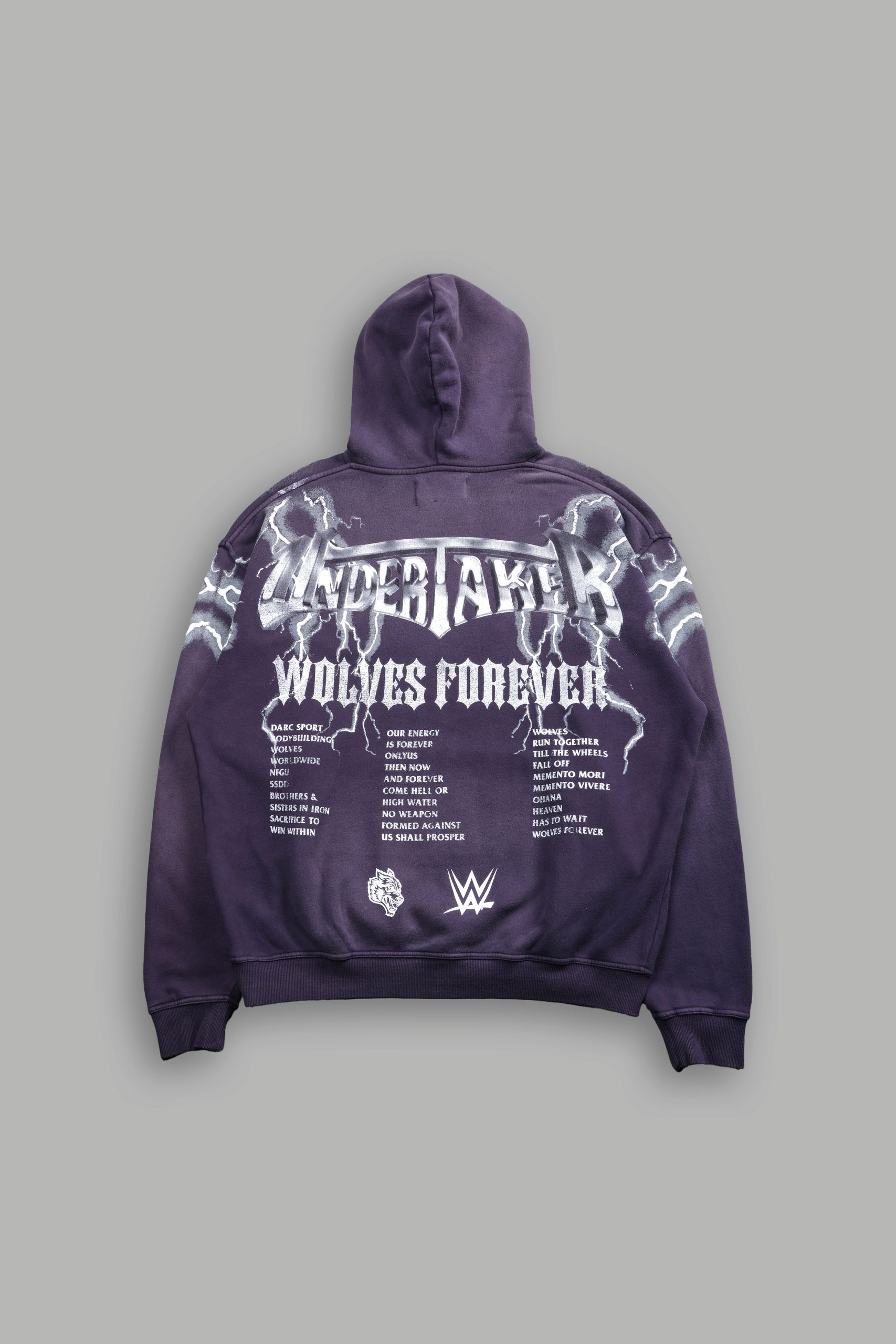The Last Ride Pierce Hoodie in Phantom Purple Sun Fade - Image 2