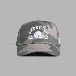 SSDDNFGU Forever 5 Panel Hat in Lush Vintage Woodland Camo