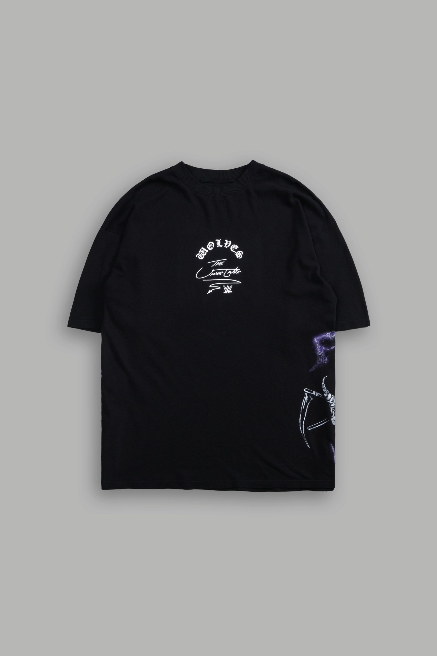 Snake Eyes Side By Side Series Oversized Tee in Black - Image 3