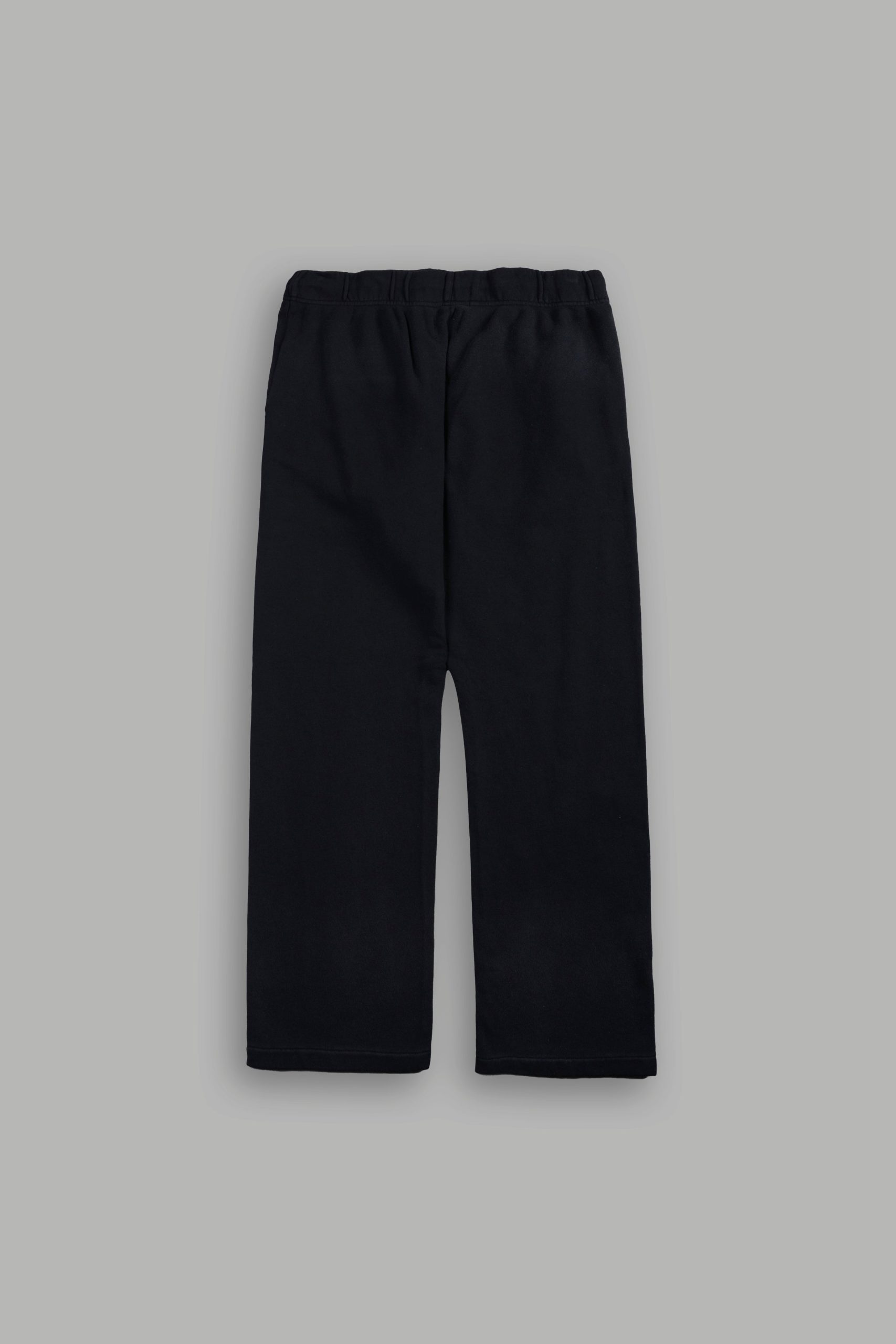 Powerhouse X Wolves Bigelow Sweat Pants in Black Drift Wash - Image 3