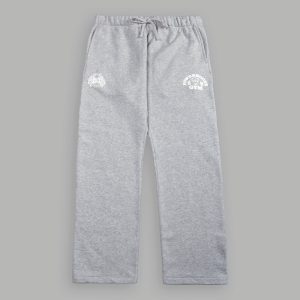 Powerhouse X Wolves Bigelow Sweat Pants in Light Athletic Gray