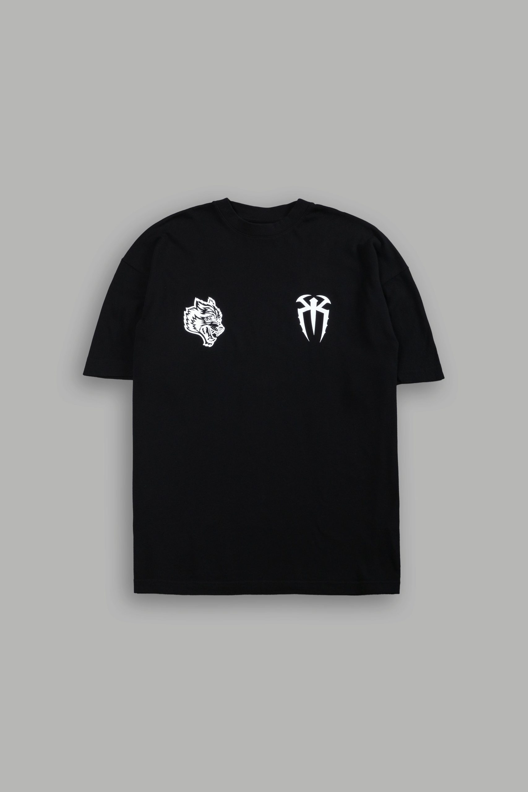 Darc Reigns Premium Oversized Tee in Black - Image 3