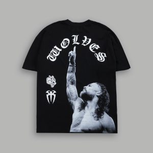 Darc Reigns Premium Oversized Tee in Black