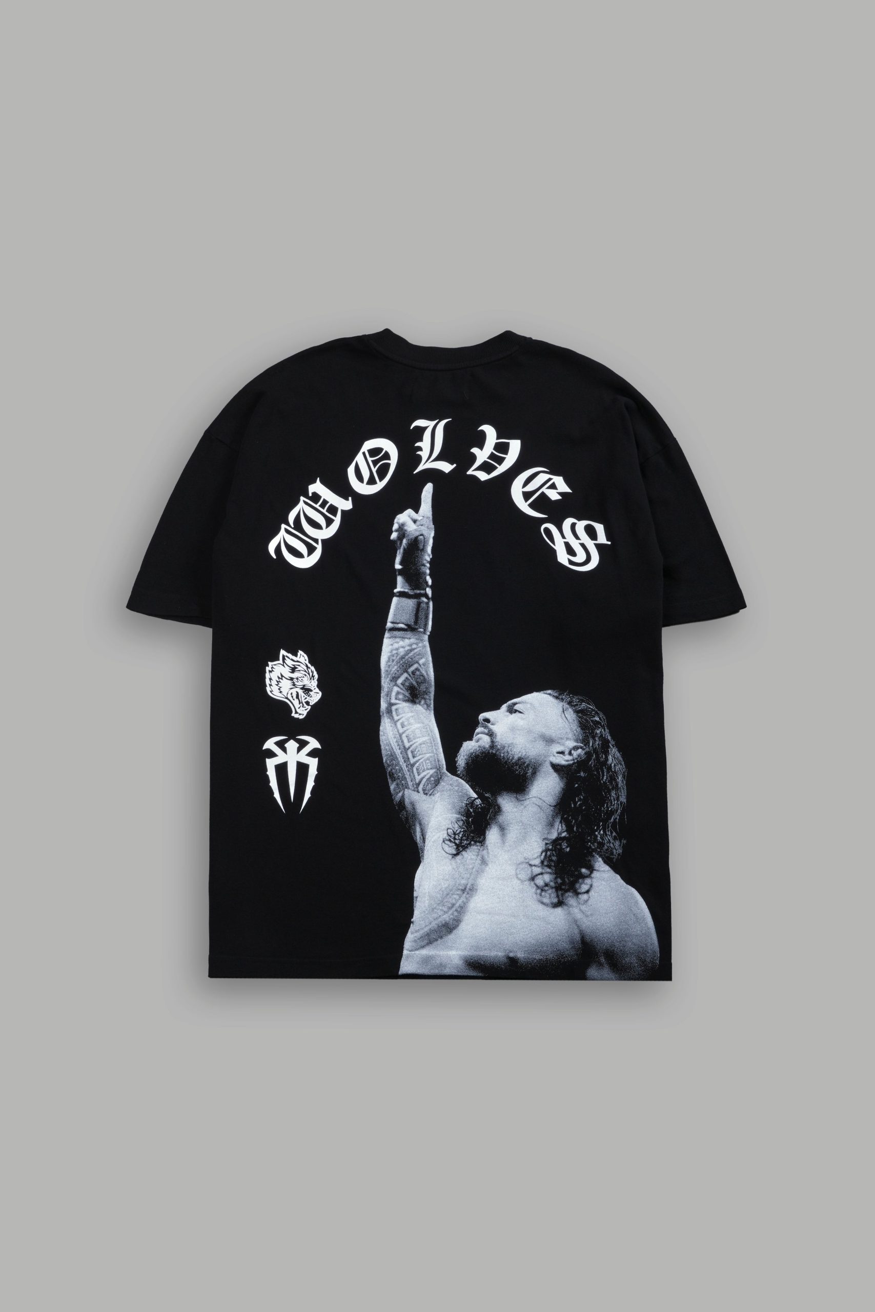 Darc Reigns Premium Oversized Tee in Black