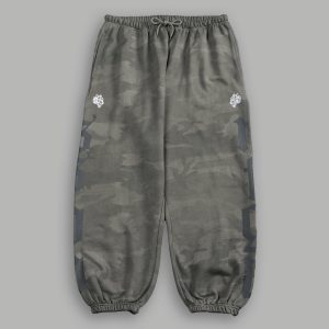Our Mantra Lounger Sweat Pants in Lush Vintage Woodland Camo