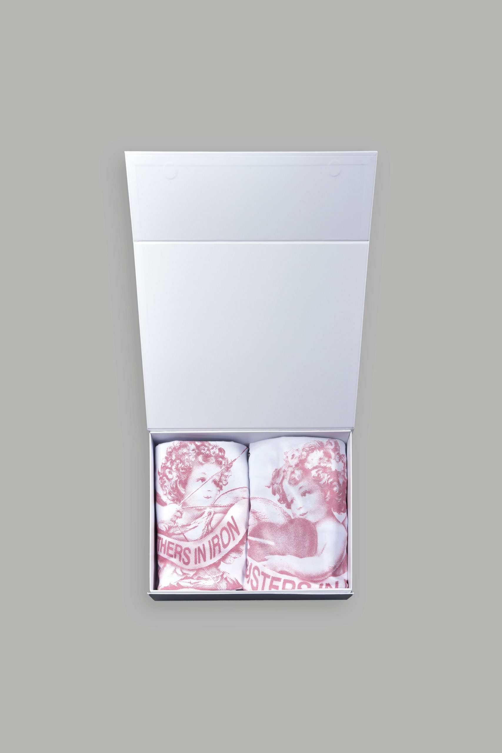 Valentine's Day Side-By-Side Tee Box Set in White - Image 2