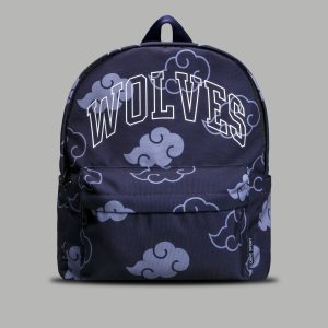 Wolf Clouds Everyday Backpack in Storm Blue