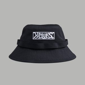 Ride the Fire Boonie Bucket Hat in Black