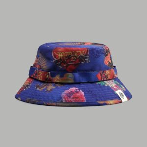 Wolf Patch V2 Boonie Bucket Hat in Corazon de Fuego