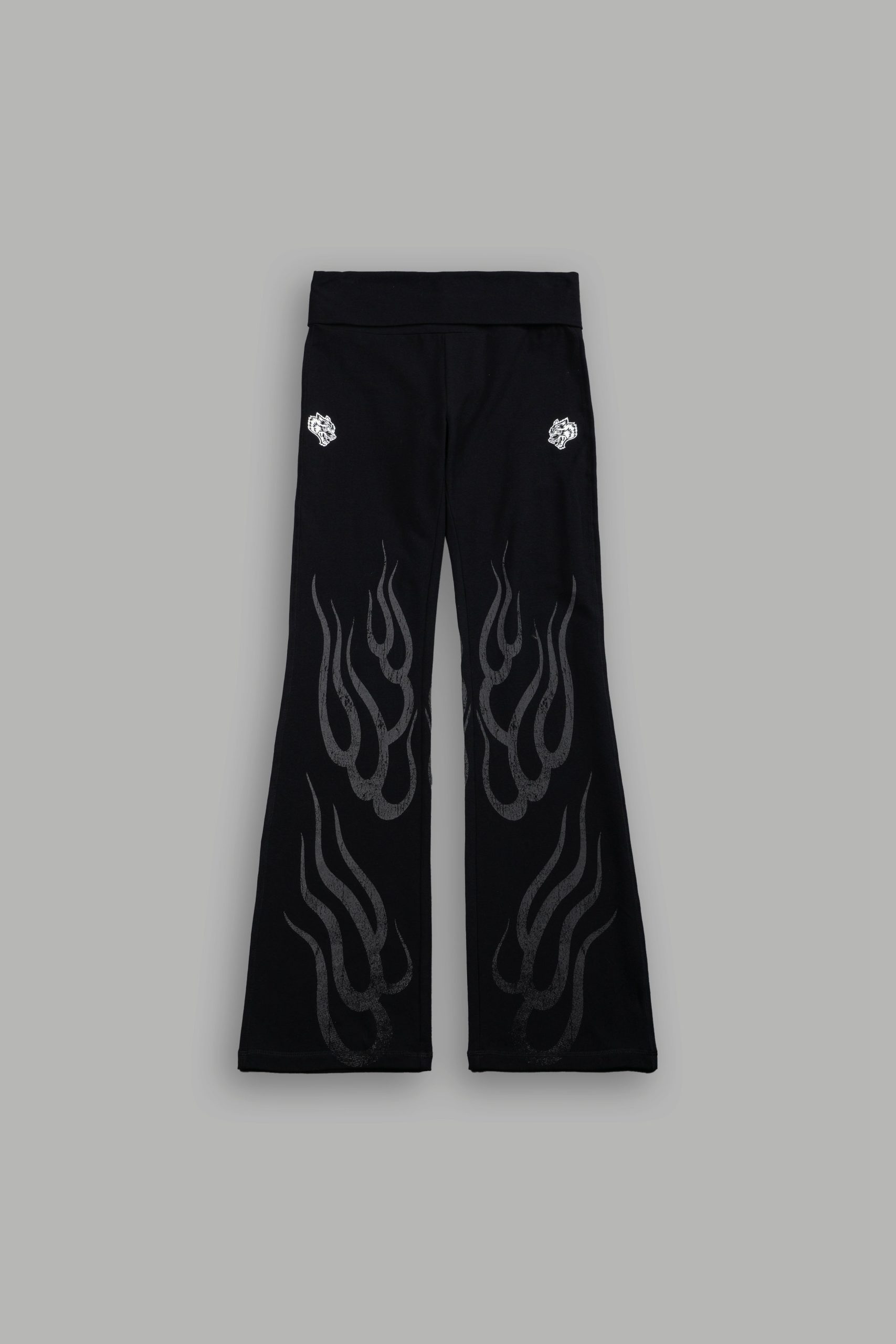 Hellfire Romy Foldover Pants in Black - Image 6