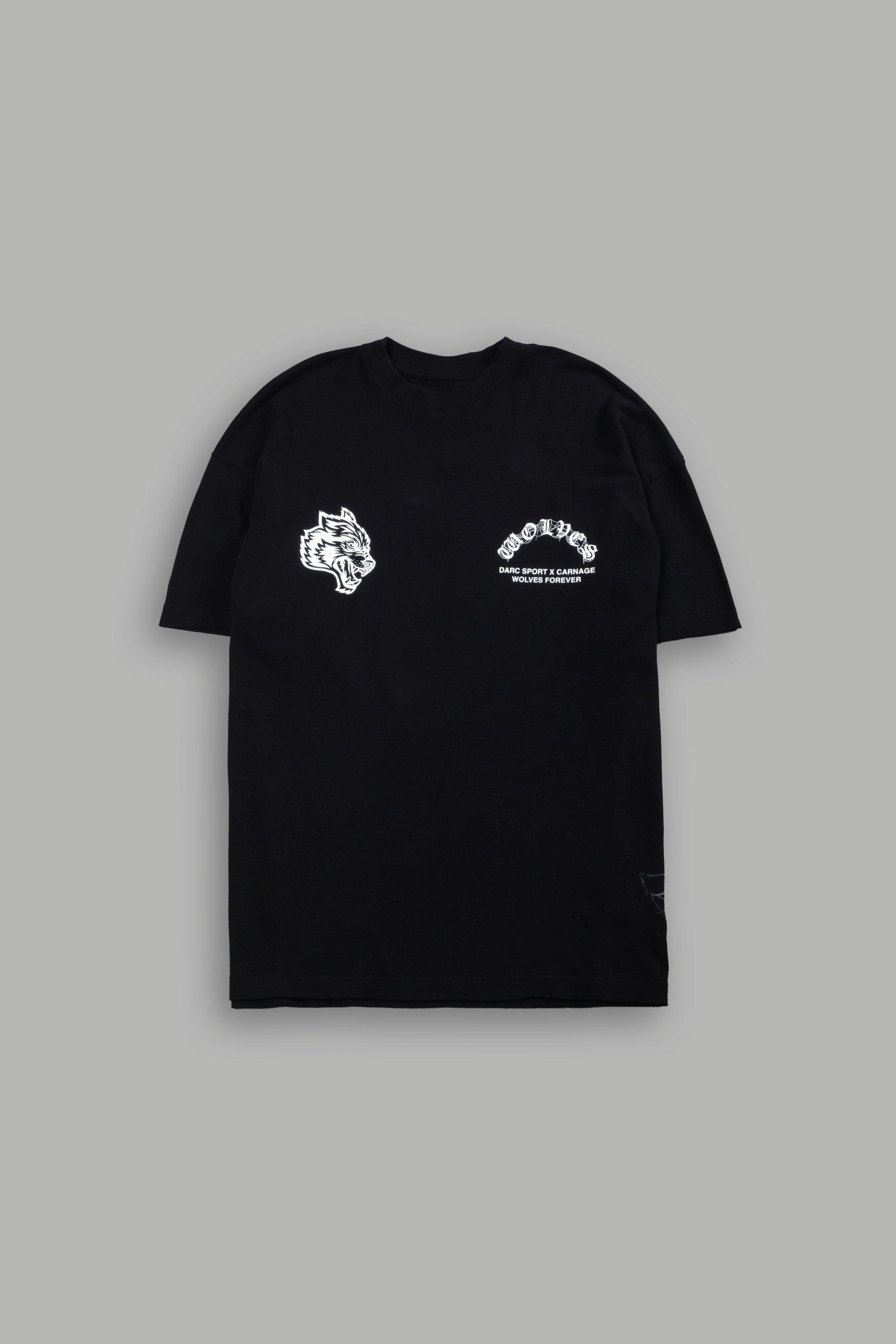 Carnage Forever Premium Oversized Tee in Black - Image 3