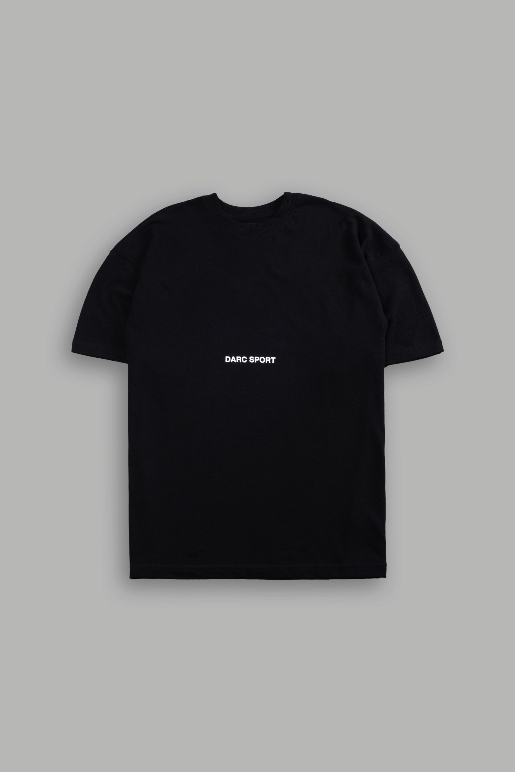 Respect Us Premium Oversized Tee in Black - Image 2
