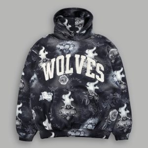 Always Loyal Pierce Hoodie in Corazon de Oscuridad Tonal