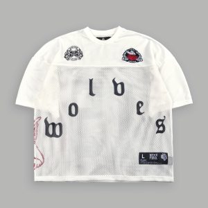 Wolves Pyramid Bobby B Jersey in White