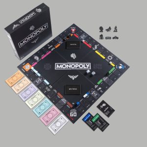 Darc Monopoly Board Game