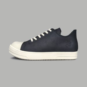 Venice Low Top Shoe in Black/Cream