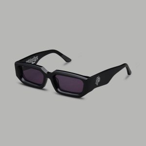 Darc Sport Deano Sunglasses in Black/Black