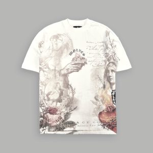 Heart of Thorns Premium Oversized Tee in Cream