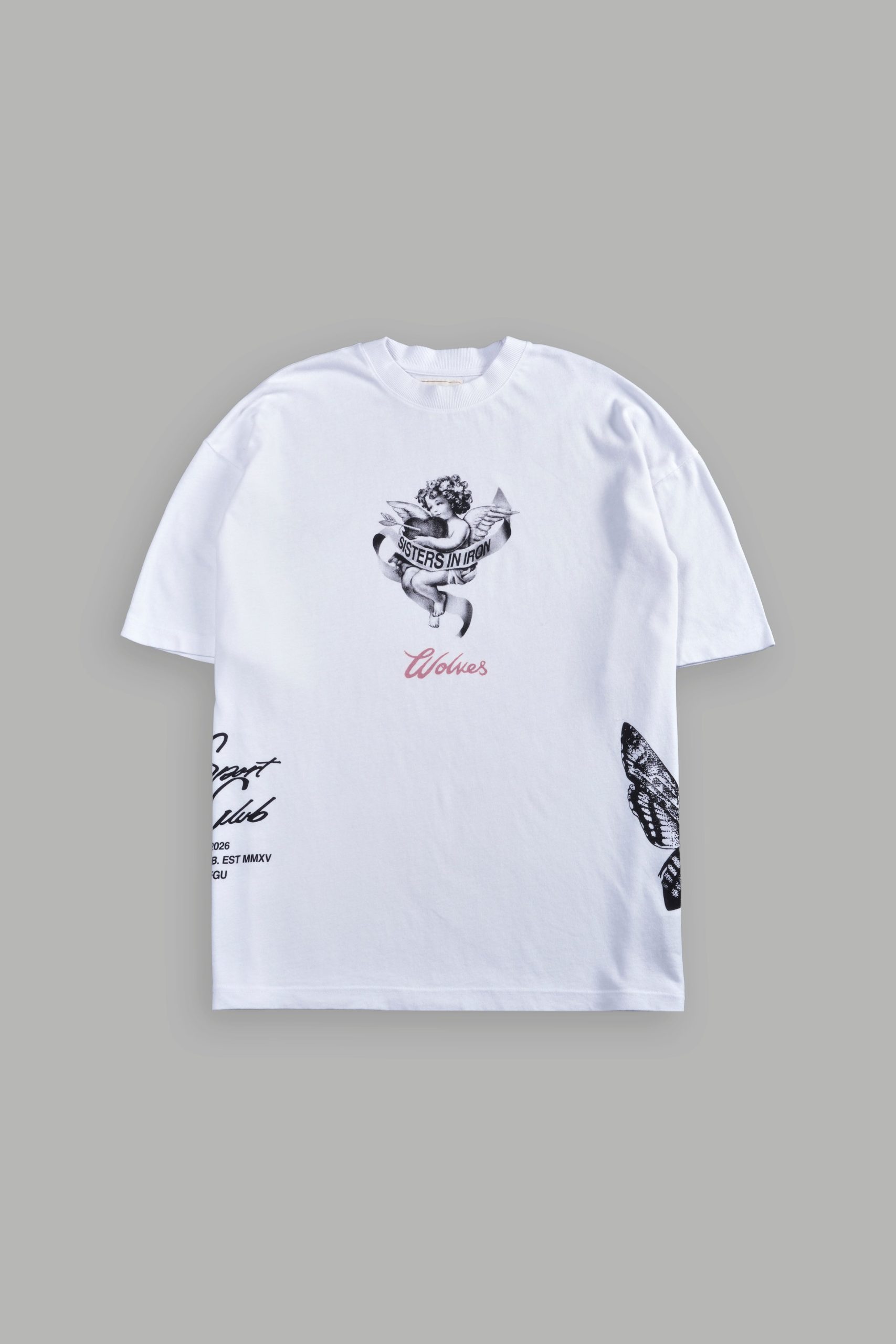 Valentine's Day Side-By-Side Tee Box Set in White - Image 10