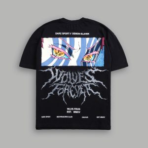 Akaza Premium Oversized Tee in Black