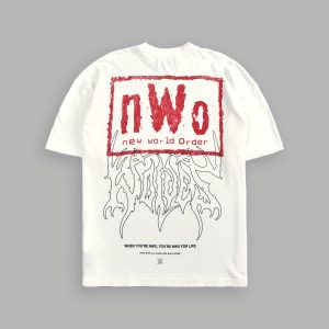 NWO Premium Oversized Tee in Cream