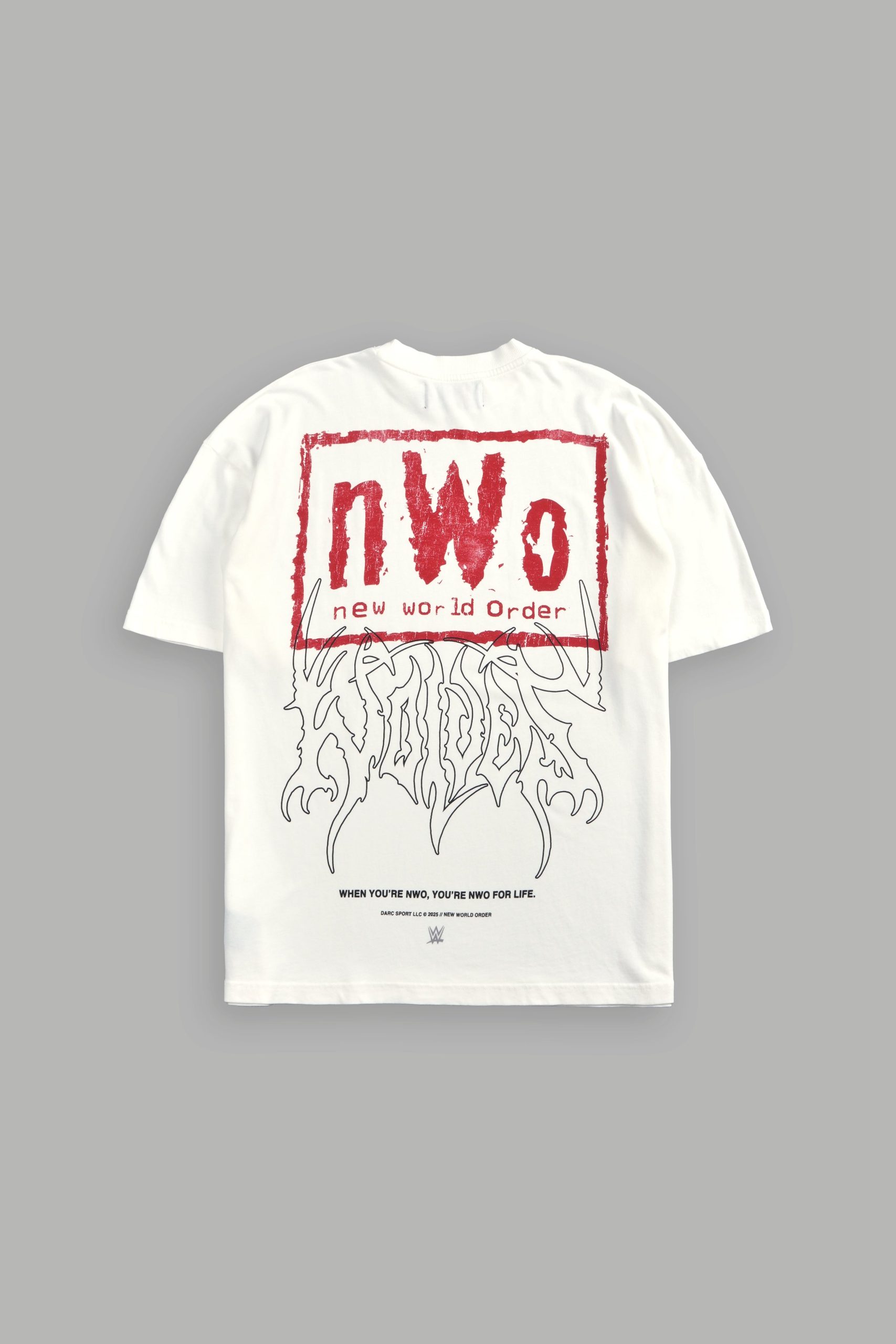 NWO Premium Oversized Tee in Cream