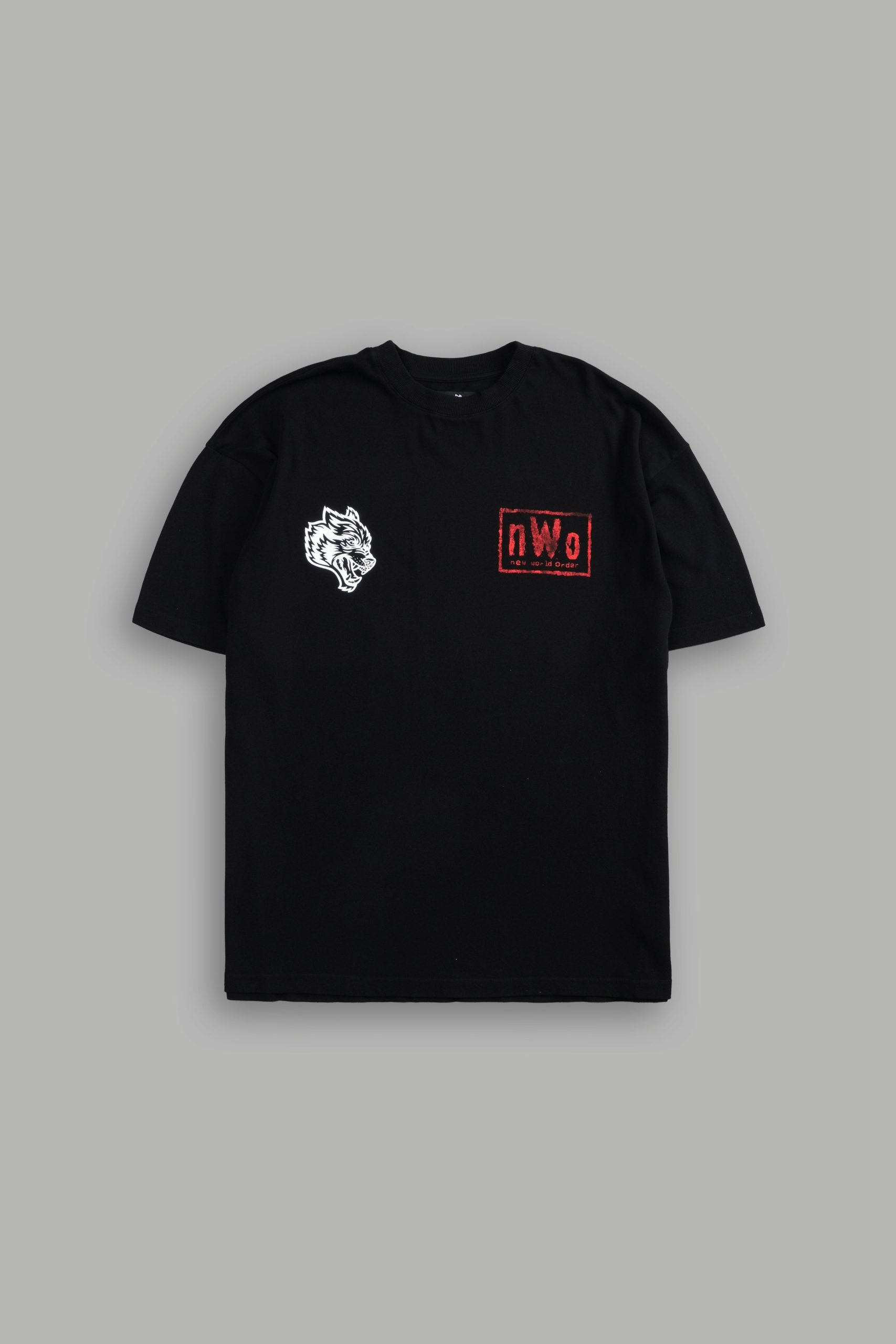 NWO Premium Oversized Tee in Black - Image 3