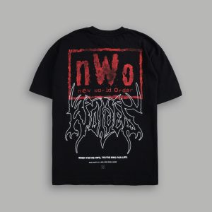 NWO Premium Oversized Tee in Black