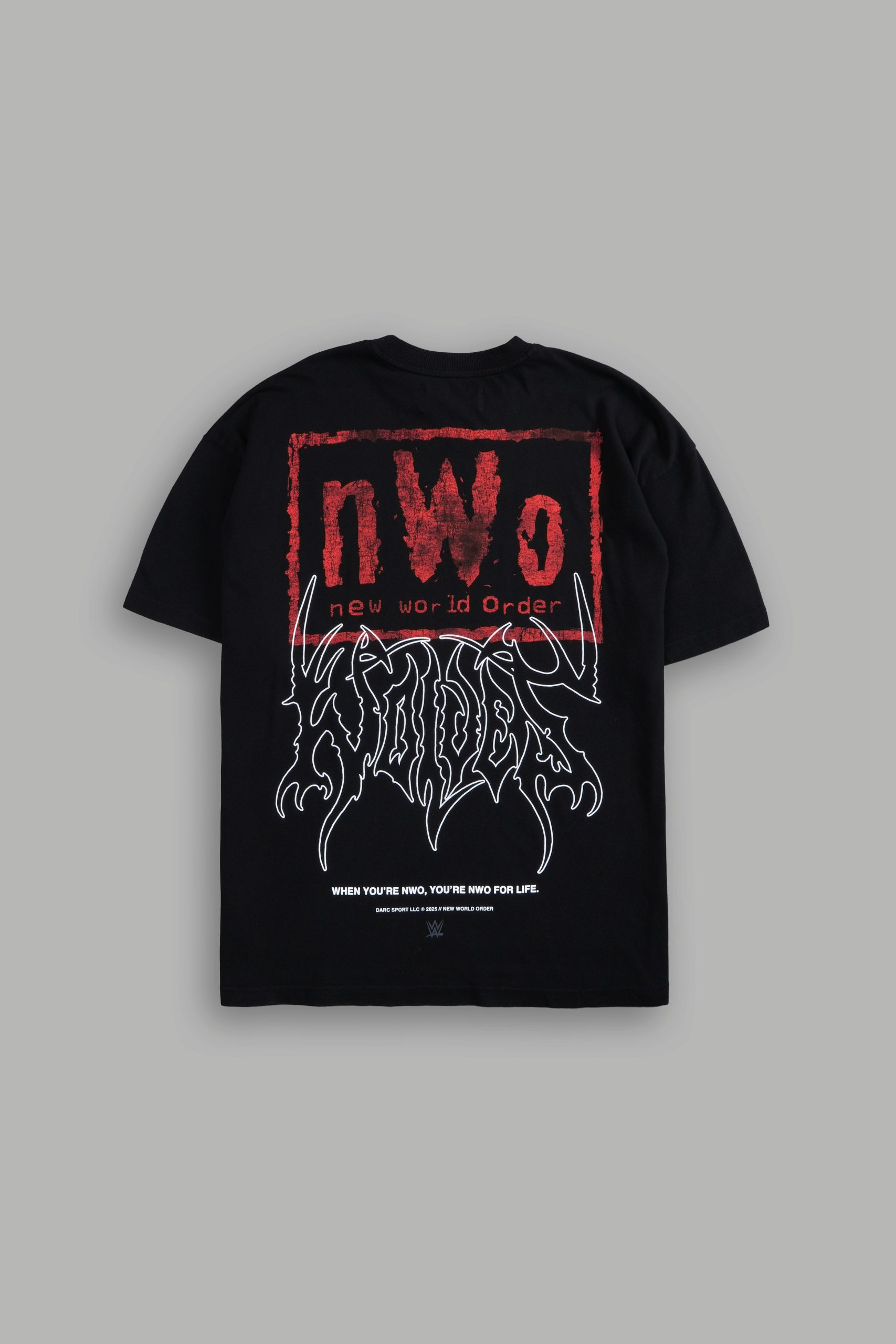 NWO Premium Oversized Tee in Black