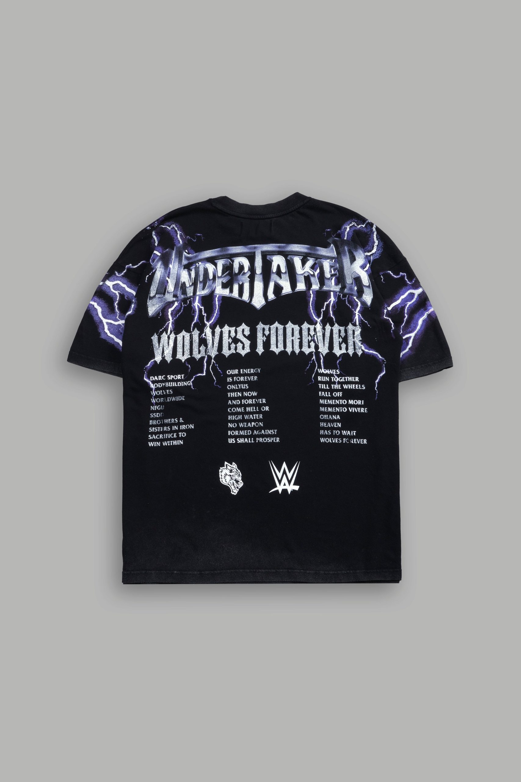 The Last Ride Premium Oversized Tee in Black - Image 2