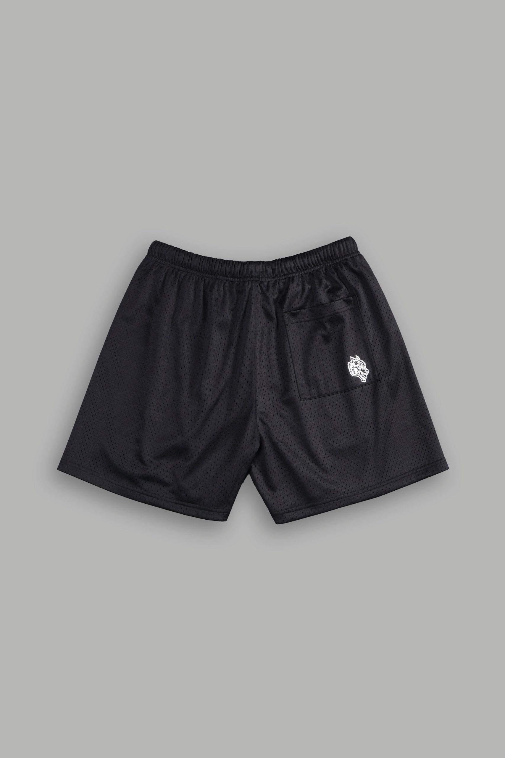 NFGU Powerhouse Mesh Shorts in Black - Image 3