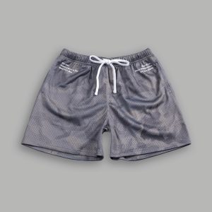 Only Us FRVR Mesh Shorts in Lush Vintage Woodland Camo