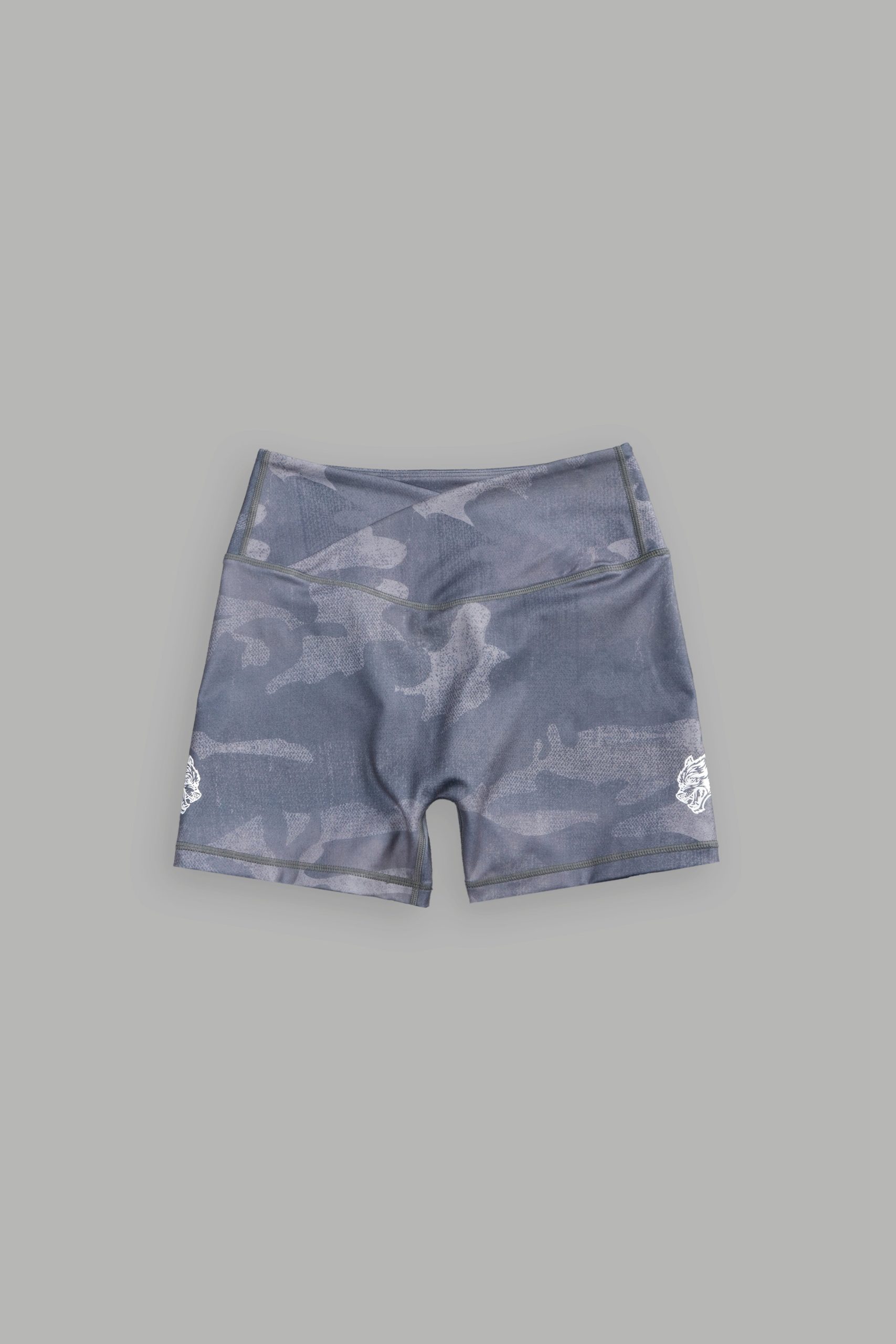 Dual Pearl Shorts in Lush Vintage Woodland Camo - Image 7