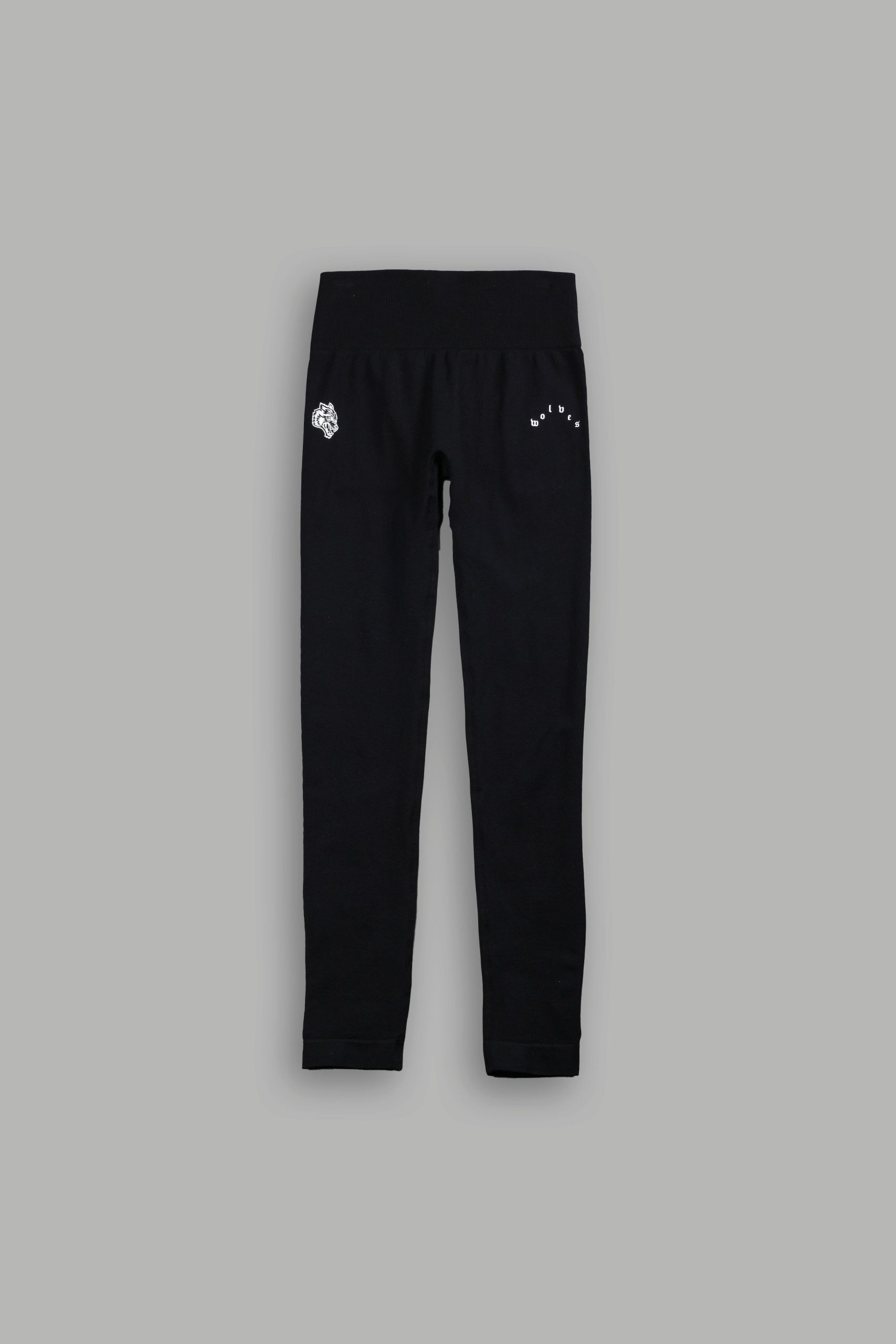 Wolves Pyramid Skylar Soft Seamless Leggings in Black - Image 5