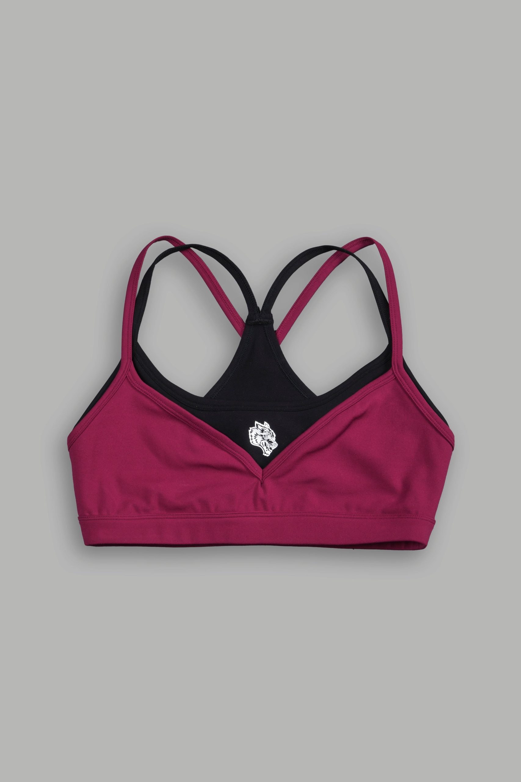 Wolf Chopper Juliette Energy Double Bra in Deep Raspberry - Image 7