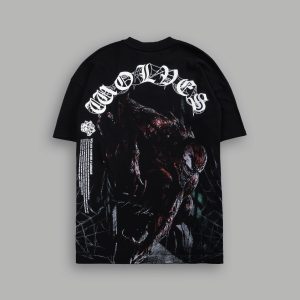 Carnage Forever Premium Oversized Tee in Black