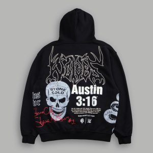 Austin 3:16 Pierce Hoodie in Black
