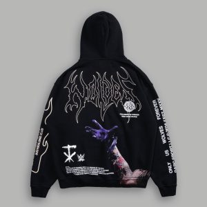 Risen Bishop Hoodie in Black