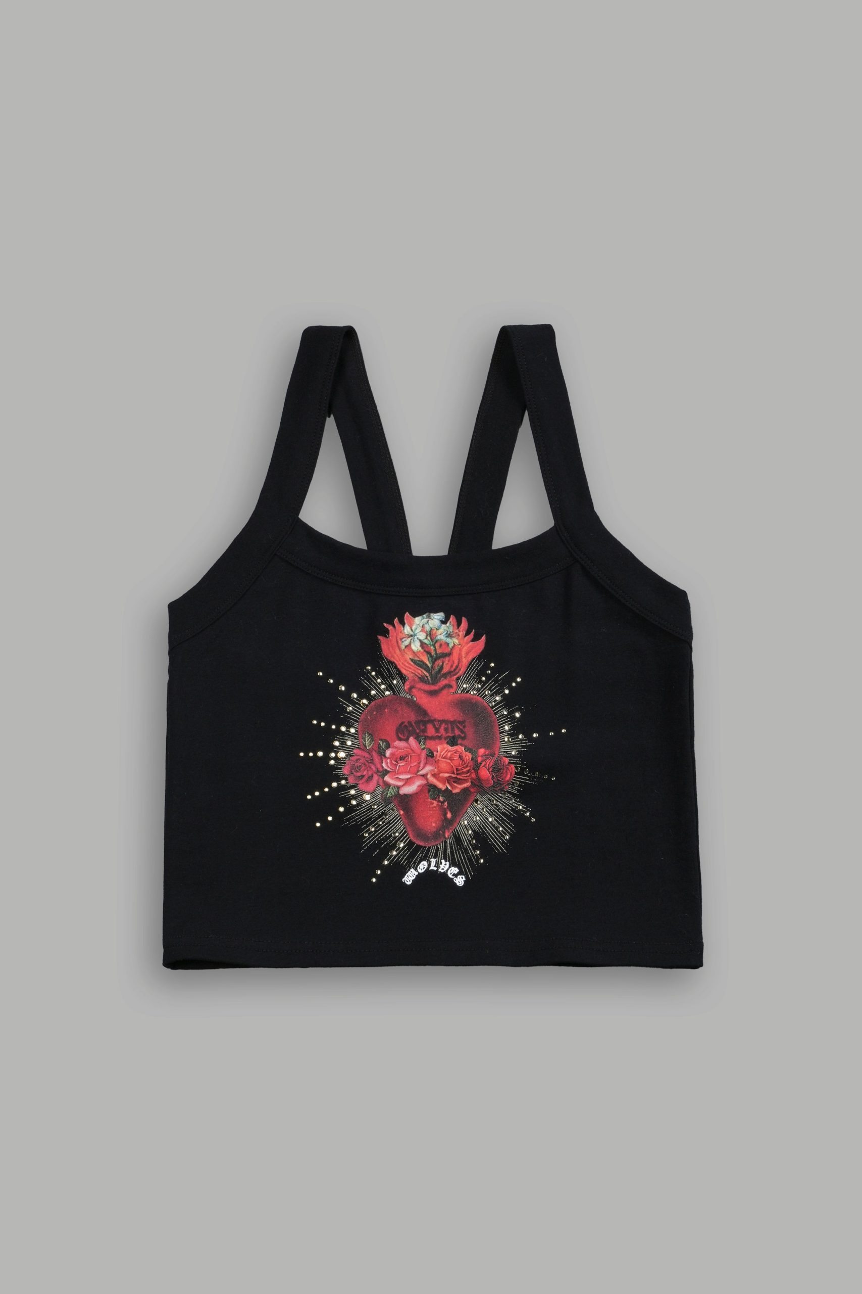 Heart Oath Ella Tank in Black - Image 10