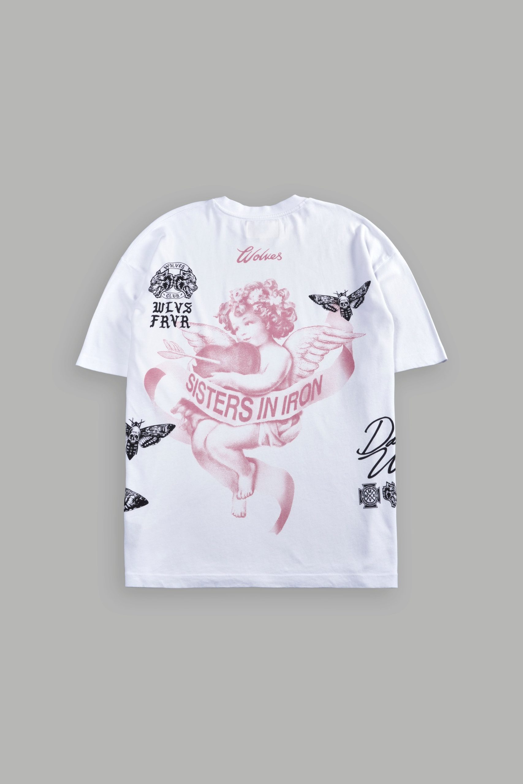 Valentine's Day Side-By-Side Tee Box Set in White - Image 11