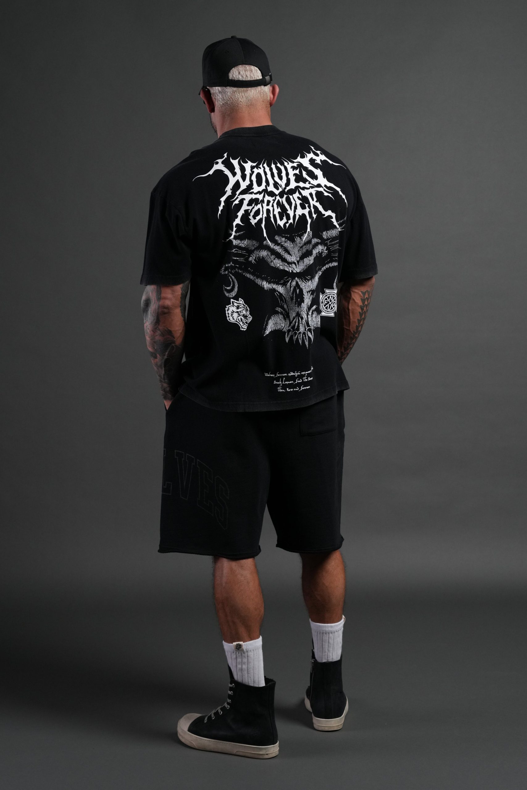 Feed the Beast Premium Oversized Tee in Black - Image 6