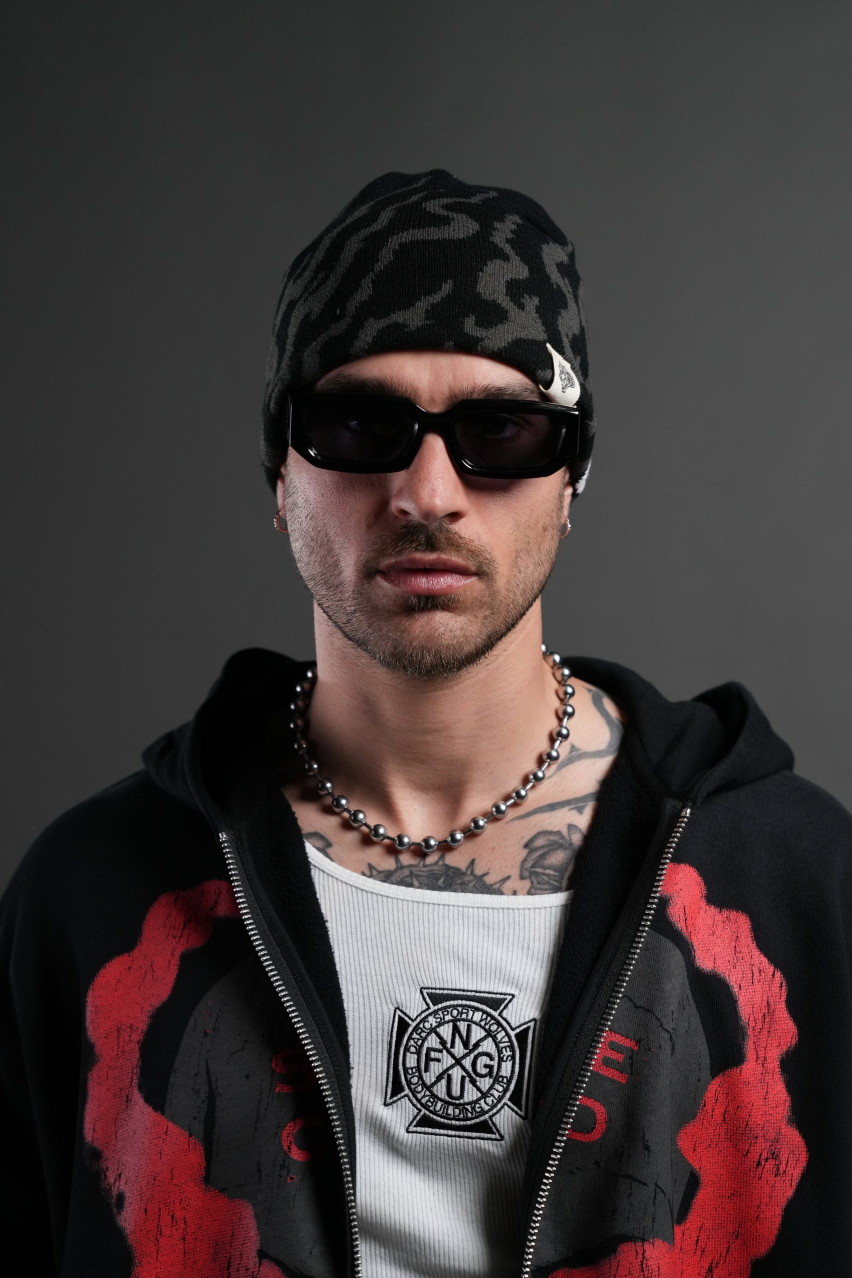 Big Brock Cap Beanie in Black - Image 6