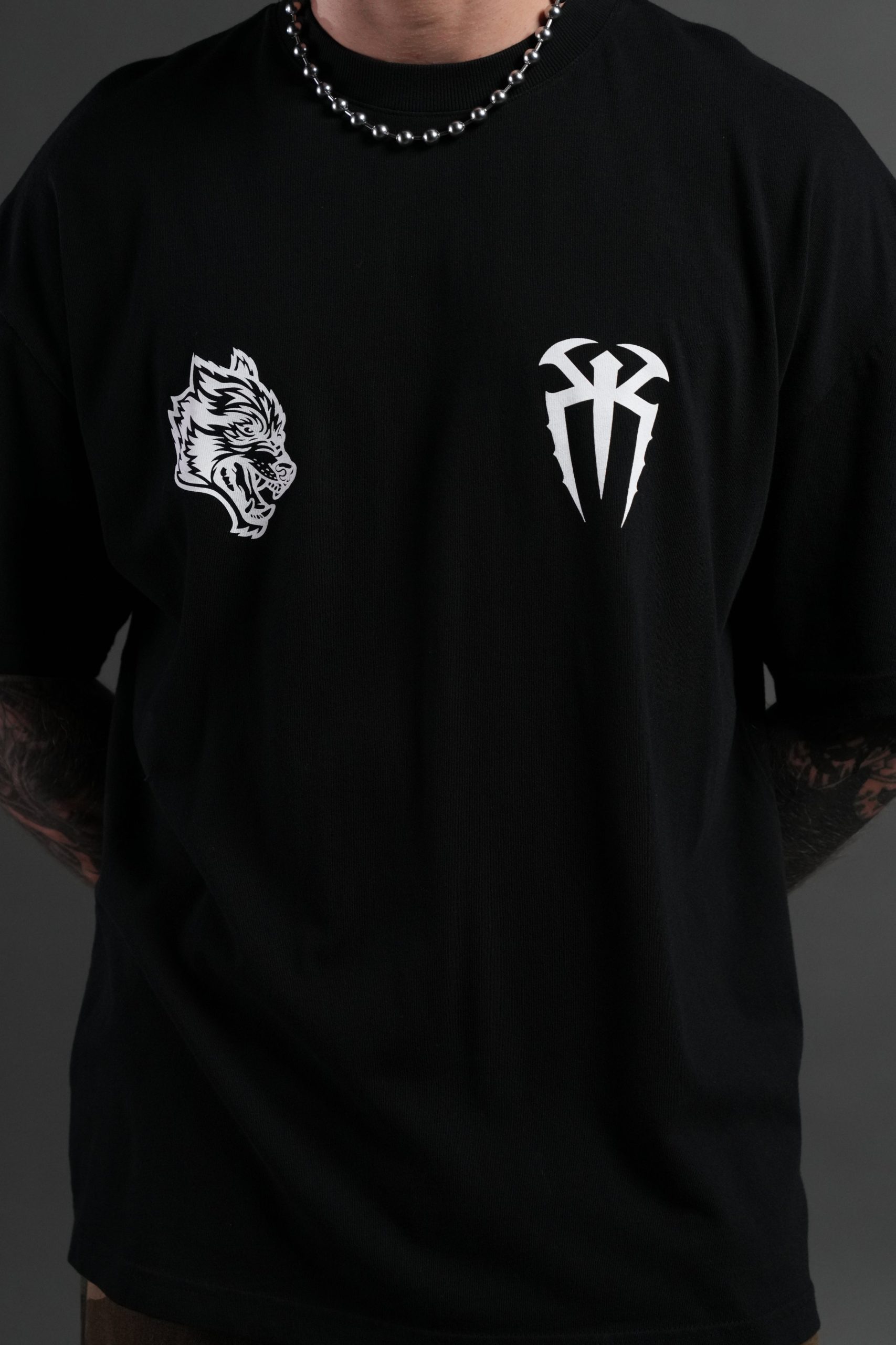 Darc Reigns Premium Oversized Tee in Black - Image 7