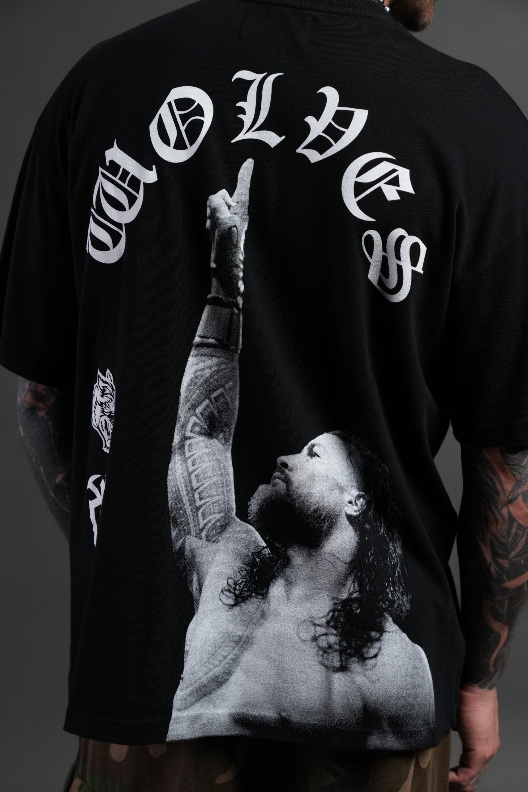 Darc Reigns Premium Oversized Tee in Black - Image 8