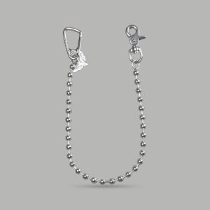 Death Moth 10mm Trouser Chain in Stainless Steel