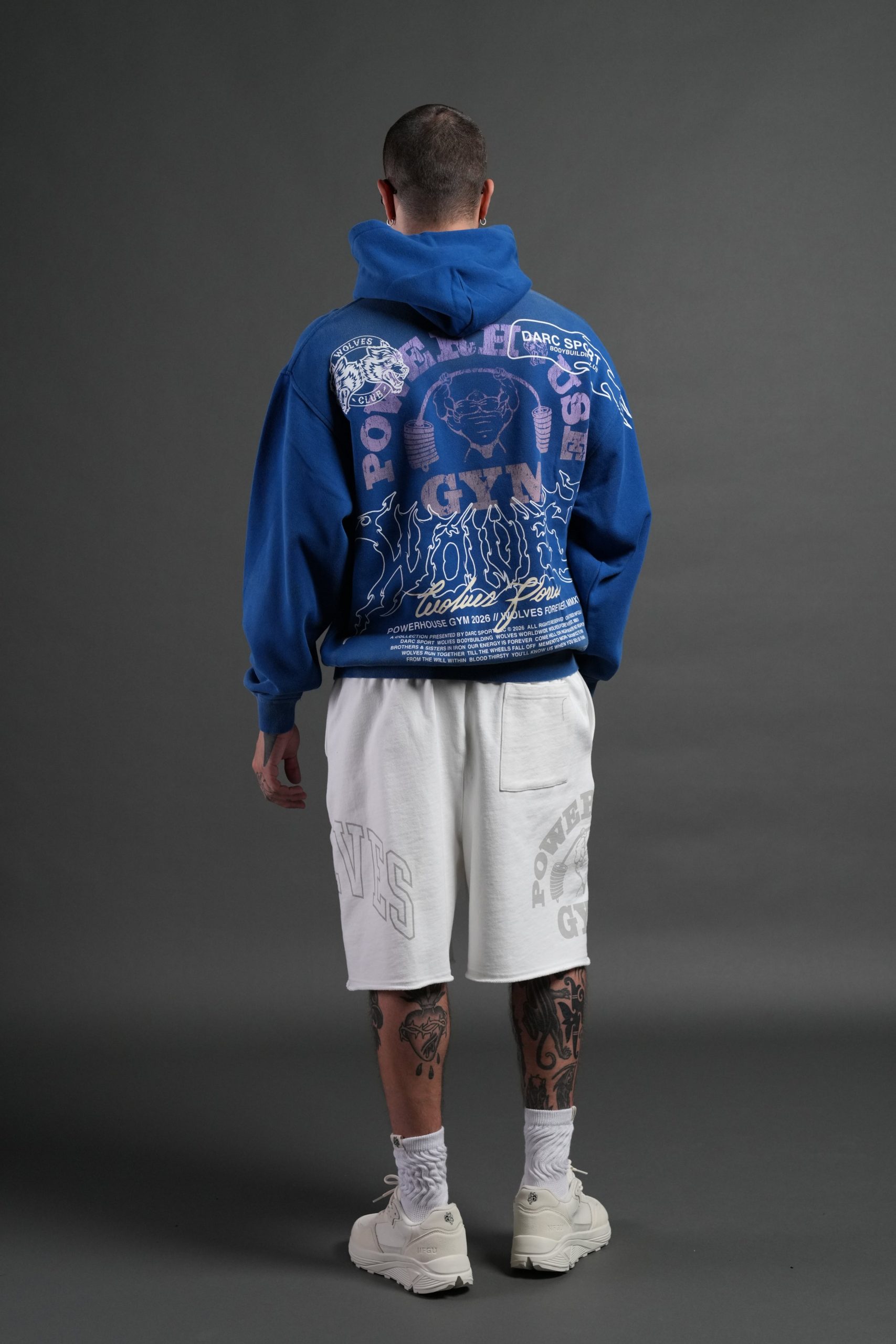 Powerhouse Hesh Pierce Hoodie in Darc Cobalt Drift Wash - Image 6